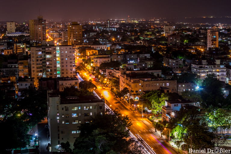 Havanna bei Nacht