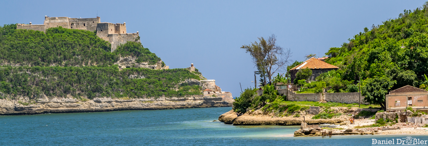 Bucht von Santiago de Cuba